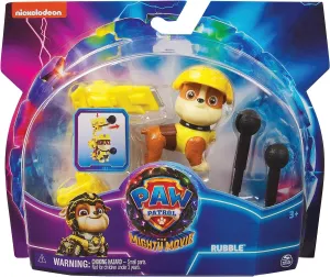 ** HALF PRICE ** PAW PATROL 20145425 MIGHTY MOVIE  RUBBLE HERO PUP