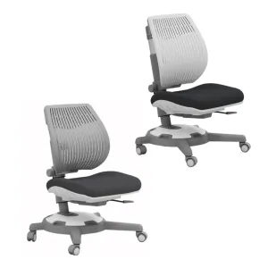 [𝐘𝐞𝐚𝐫 𝐄𝐧𝐝 𝐒𝐚𝐥𝐞] Y1018 Ultra Back Ergonomic Adjustable Children's Desk Chair|Auto-Lock Pressure Wheels
