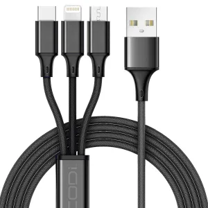 4' 3-in-1 Multi-Charging Cable (GDC)