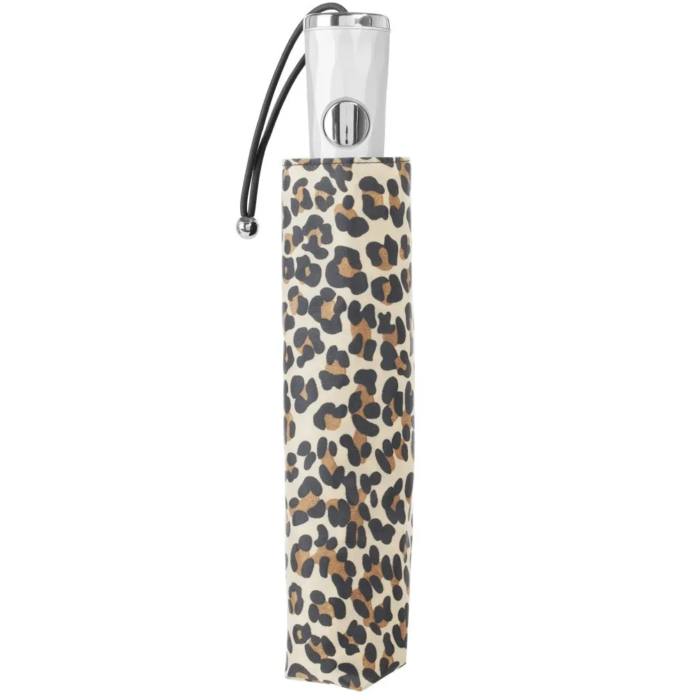 42in Compact Water Repellant Auto Open Umbrella