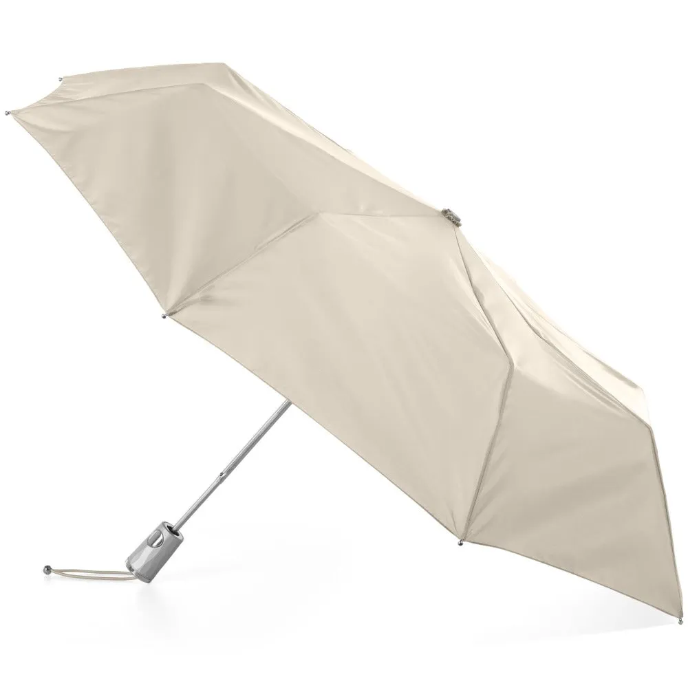 42in Compact Water Repellant Auto Open Umbrella