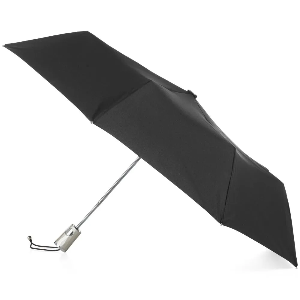 42in Compact Water Repellant Auto Open Umbrella