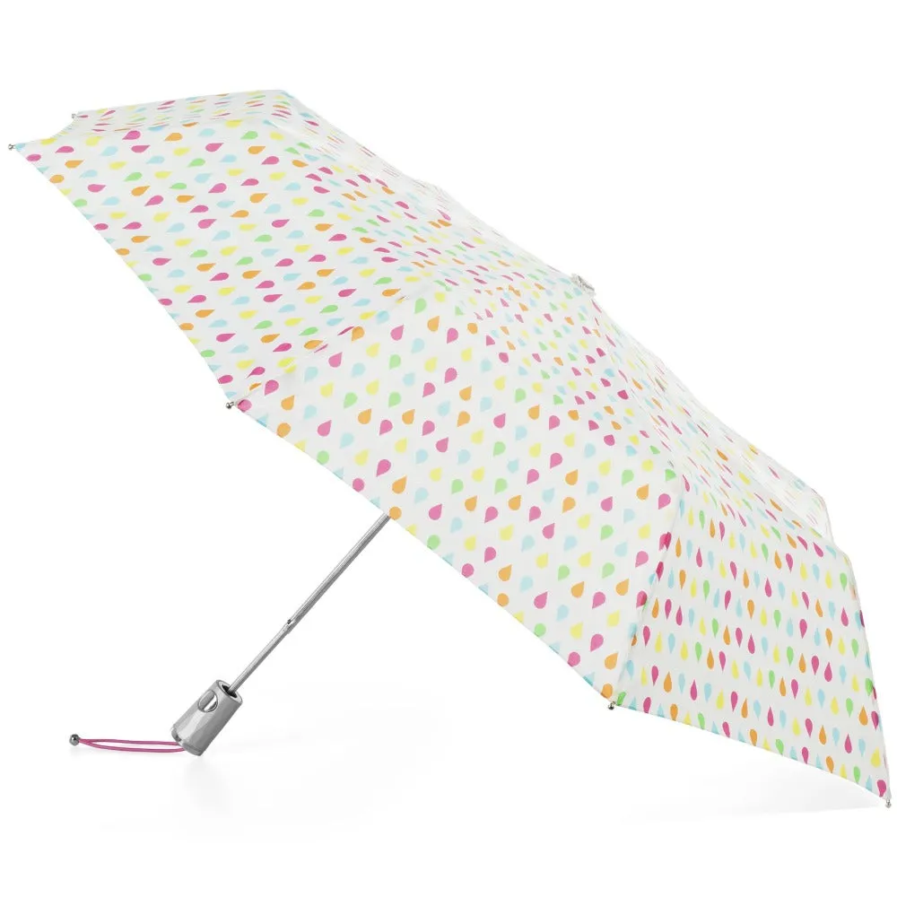 42in Compact Water Repellant Auto Open Umbrella