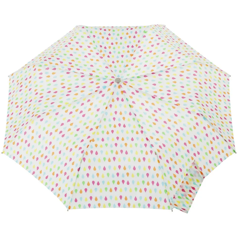 42in Compact Water Repellant Auto Open Umbrella