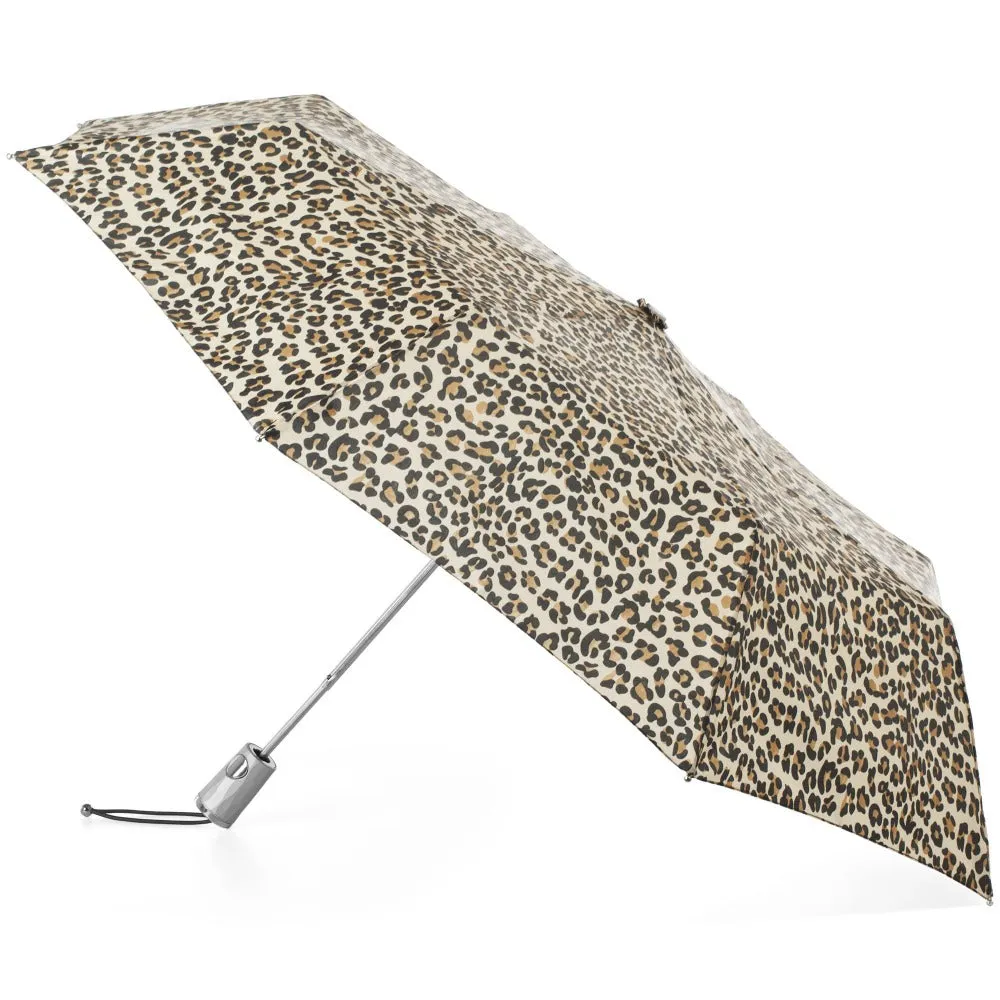 42in Compact Water Repellant Auto Open Umbrella