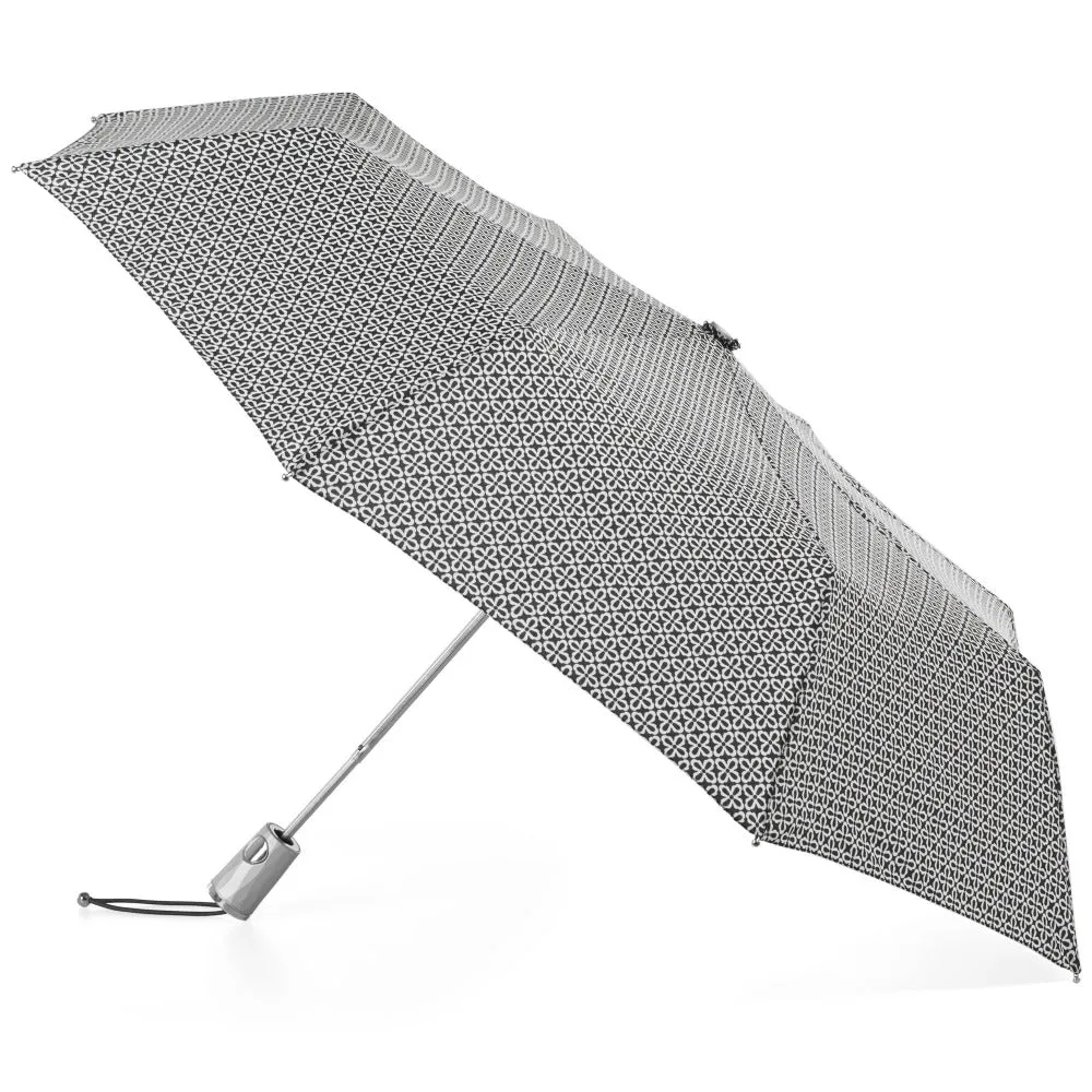 42in Compact Water Repellant Auto Open Umbrella