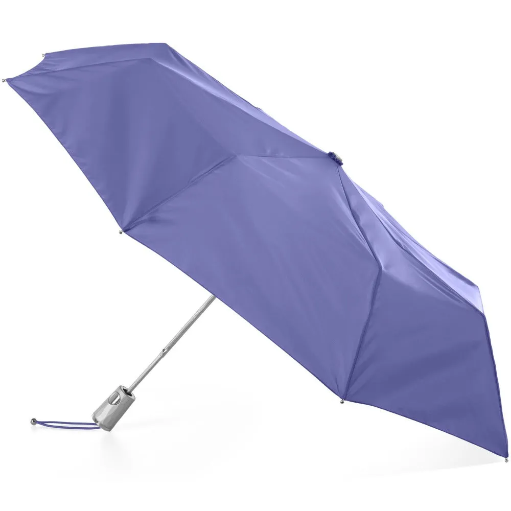 42in Compact Water Repellant Auto Open Umbrella
