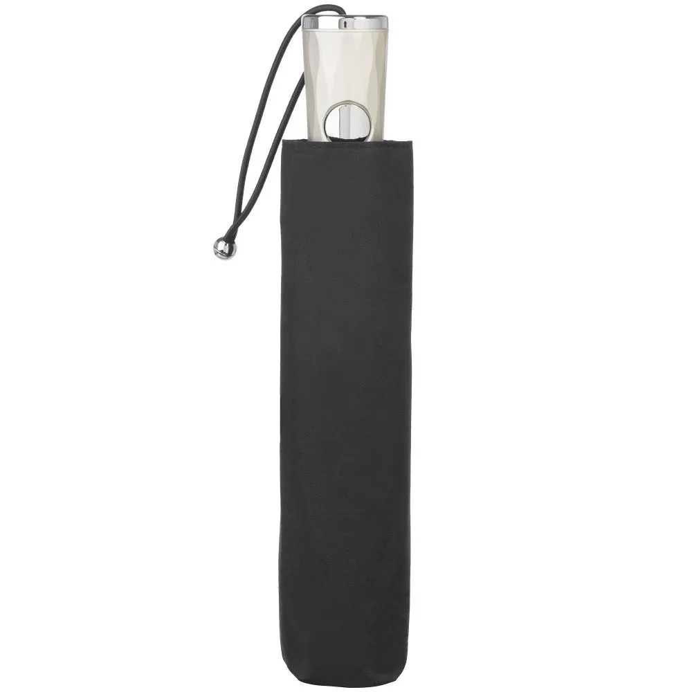 42in Compact Water Repellant Auto Open Umbrella
