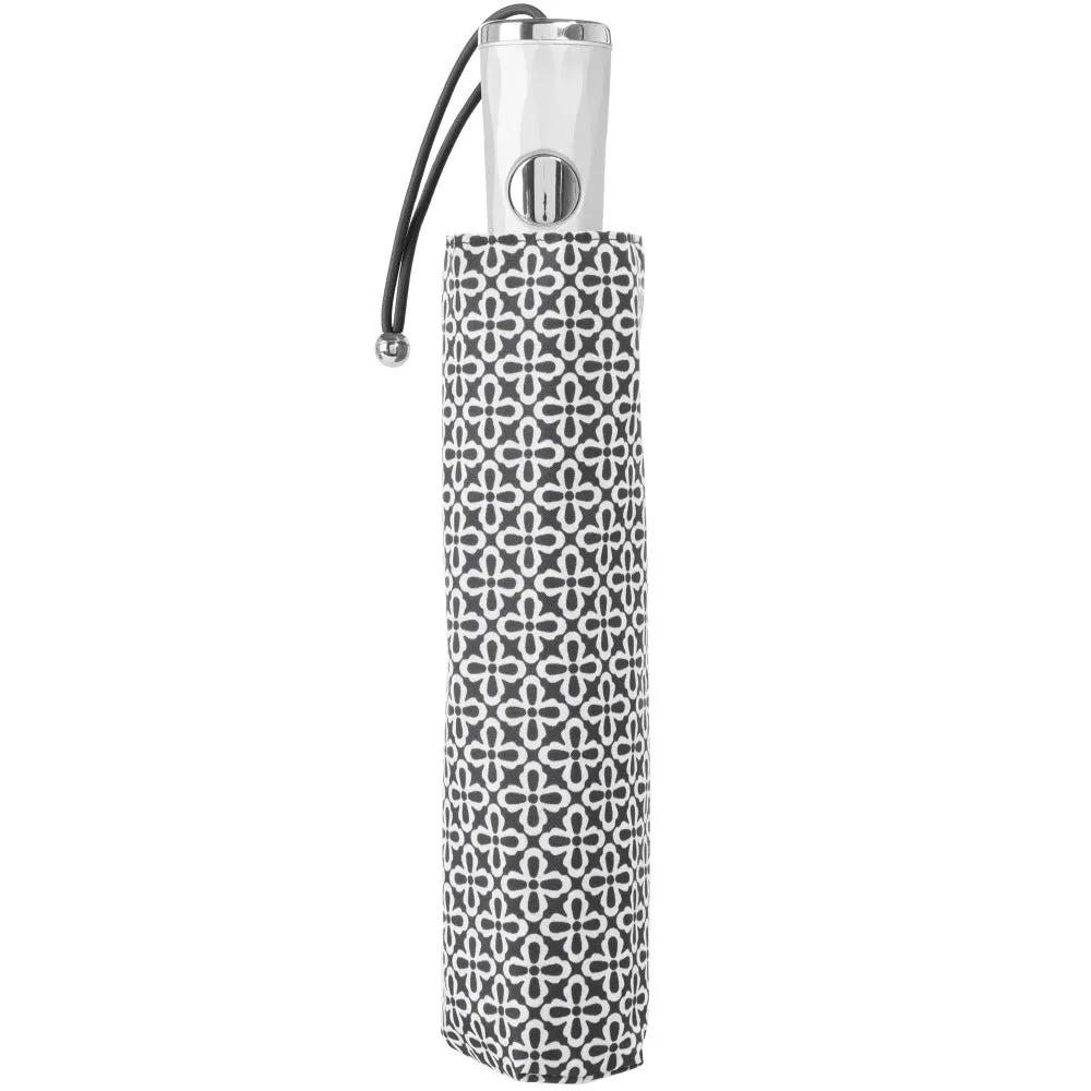 42in Compact Water Repellant Auto Open Umbrella
