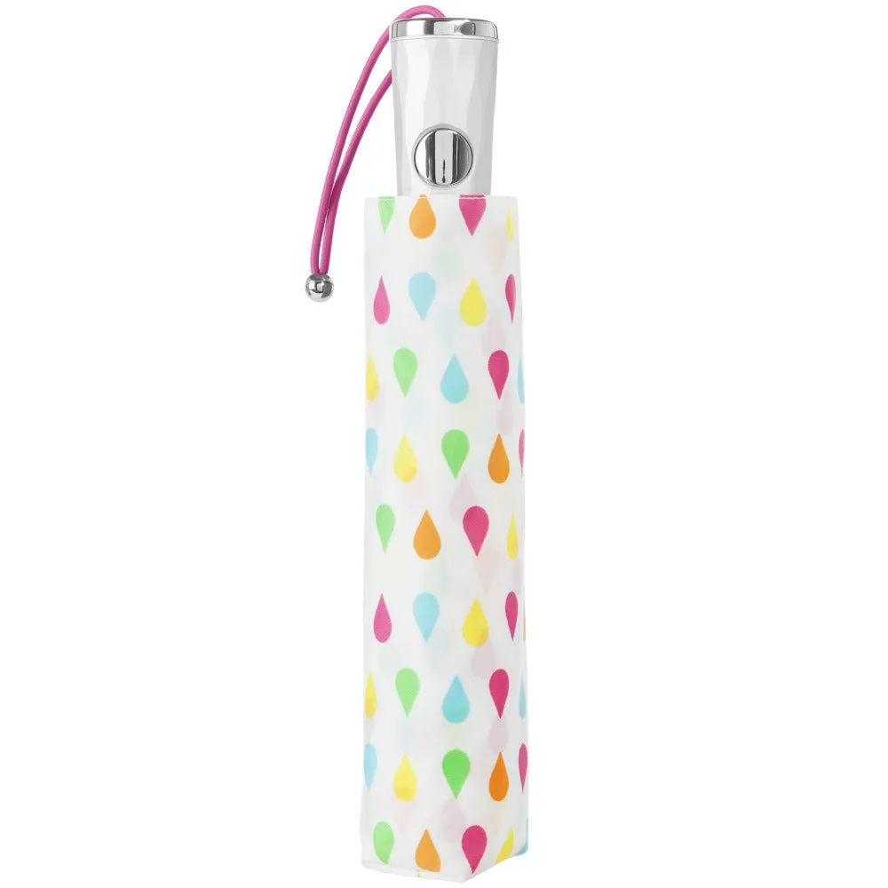 42in Compact Water Repellant Auto Open Umbrella