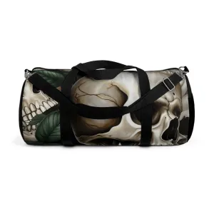 A Who Dares Wins Gothic Skulls & Roses Duffel Bag