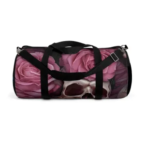 A1 4 A Reason Gothic Skulls & Roses  Duffel Bag
