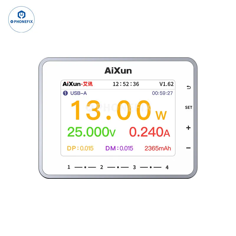 AiXun PF26 Smart Fast Charger Multi-channel 8 Ports Charging Station