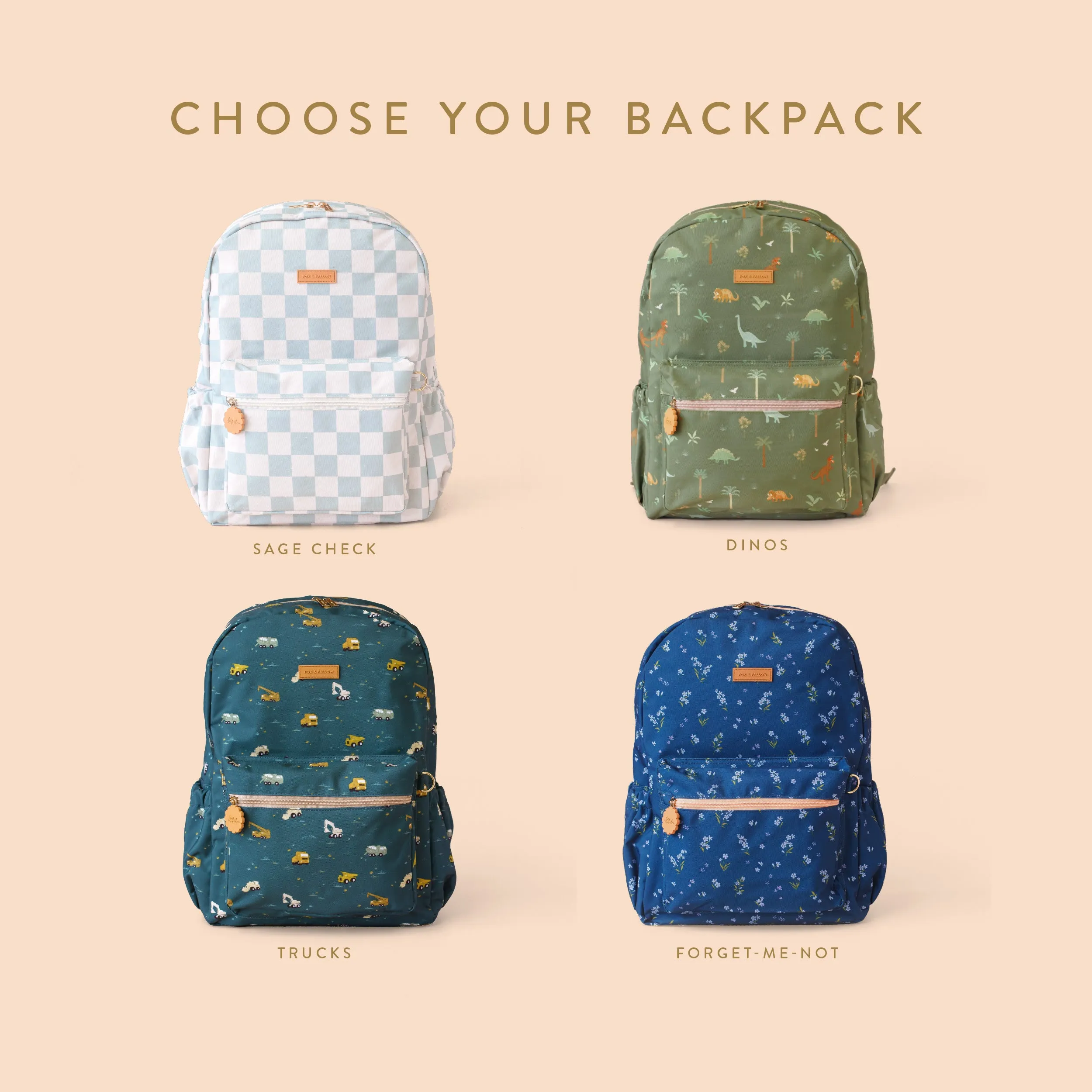 Backpack   Lunch Bag Duo Bundle - (PREORDER - 7 FEB)