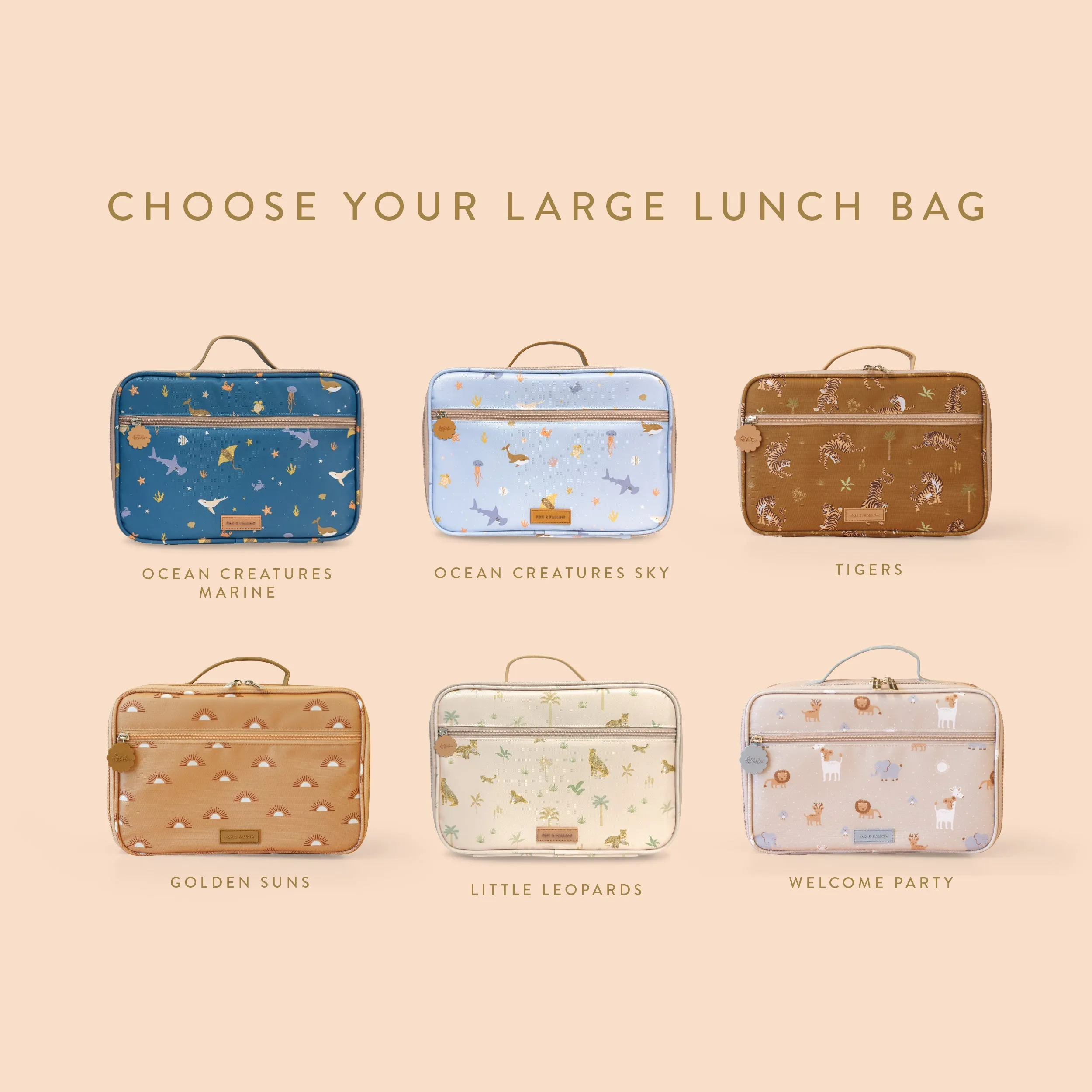 Backpack   Lunch Bag Duo Bundle - (PREORDER - 7 FEB)
