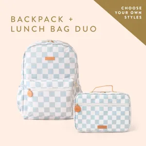 Backpack   Lunch Bag Duo Bundle - (PREORDER - 7 FEB)