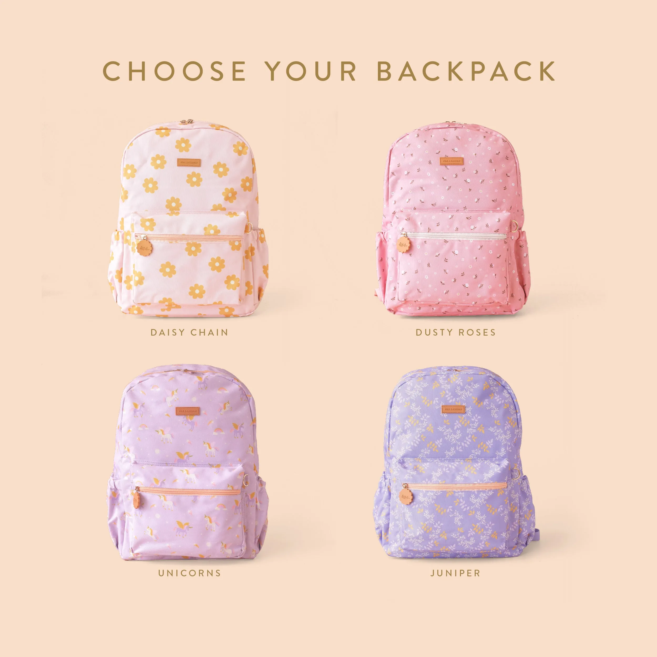 Backpack   Lunch Bag Duo Bundle - (PREORDER - 7 FEB)