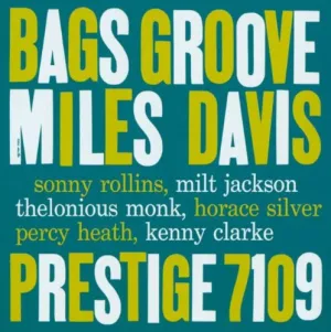 Bags Groove Audio CD  CD, November 19, 2008