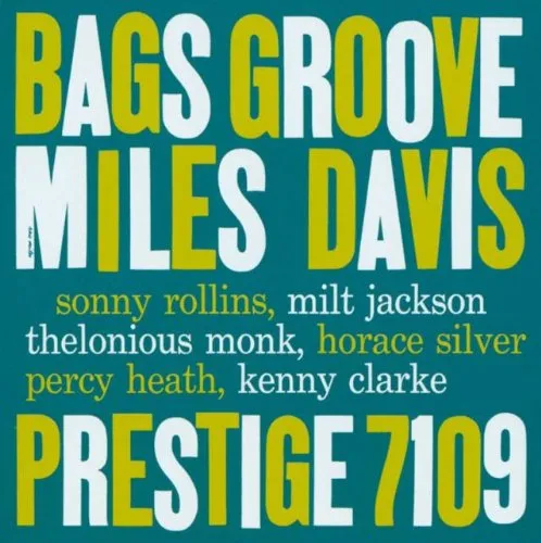 Bags Groove Audio CD  CD, November 19, 2008