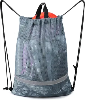 BeeGreen Drawstring Backpack for Men Women Athletic Gym Sports Workout Beach Swim 