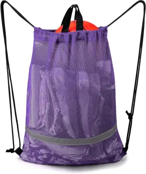 BeeGreen Drawstring Backpack for Men Women Athletic Gym Sports Workout Beach Swim 