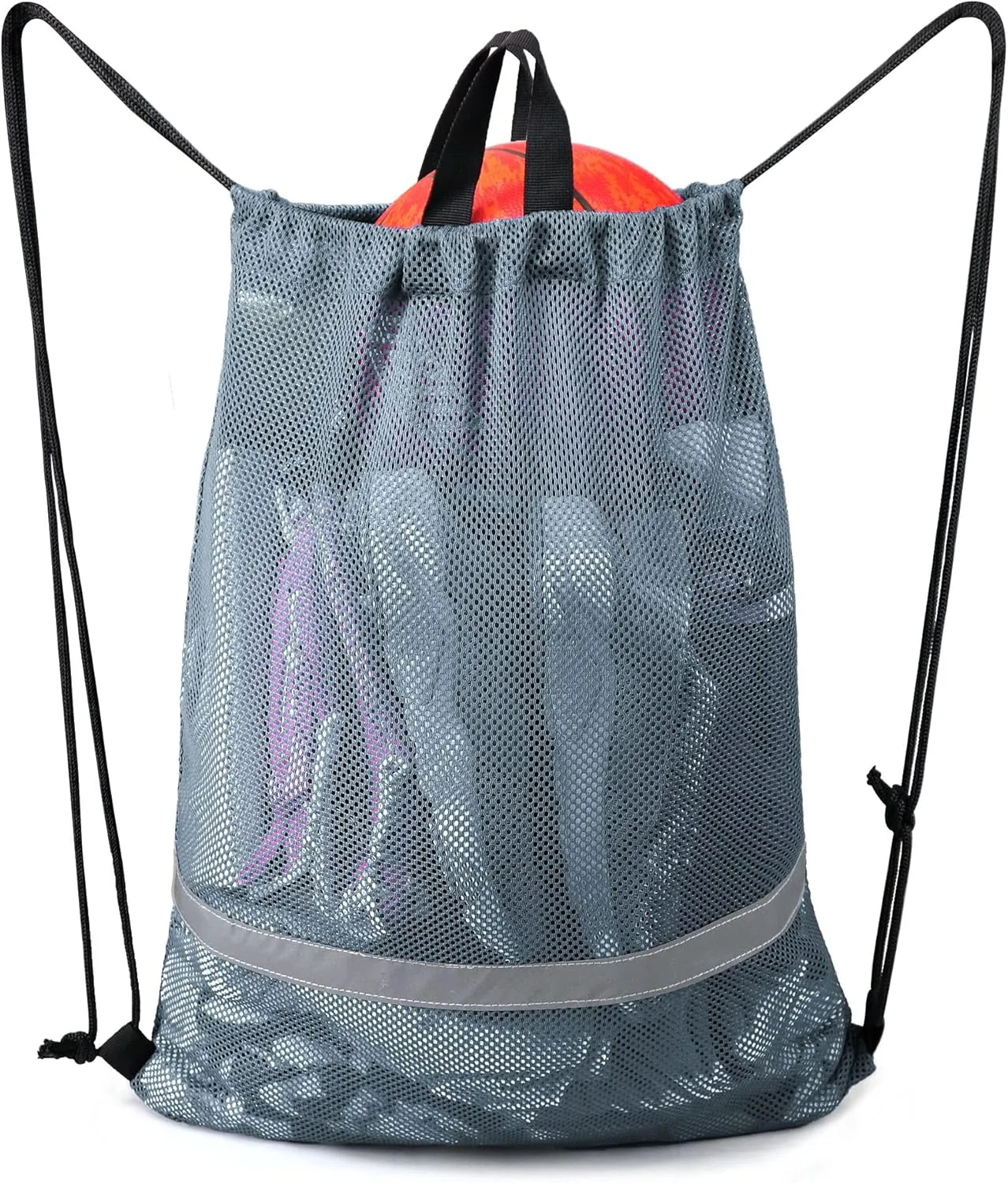 BeeGreen Drawstring Backpack for Men Women Athletic Gym Sports Workout Beach Swim 