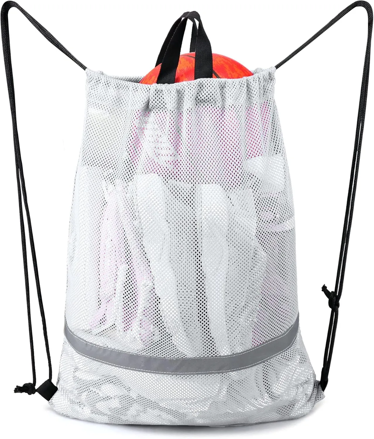 BeeGreen Drawstring Backpack for Men Women Athletic Gym Sports Workout Beach Swim 