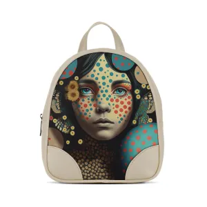 Beige O Mini Backpacks Absent Minded