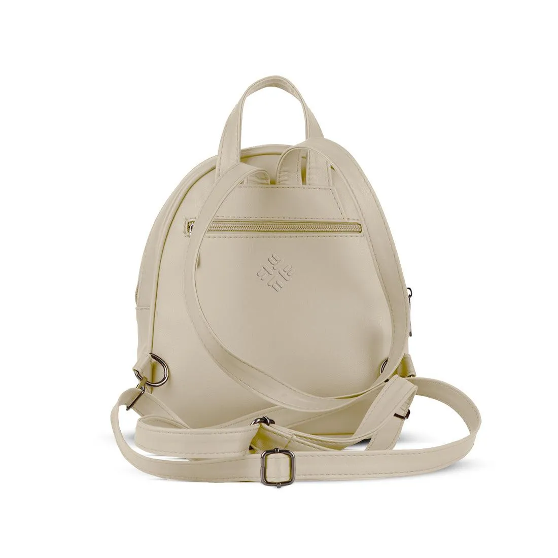 Beige O Mini Backpacks Sunflower Ladies