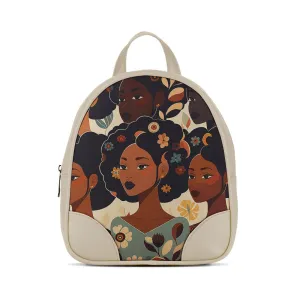 Beige O Mini Backpacks Sunflower Ladies