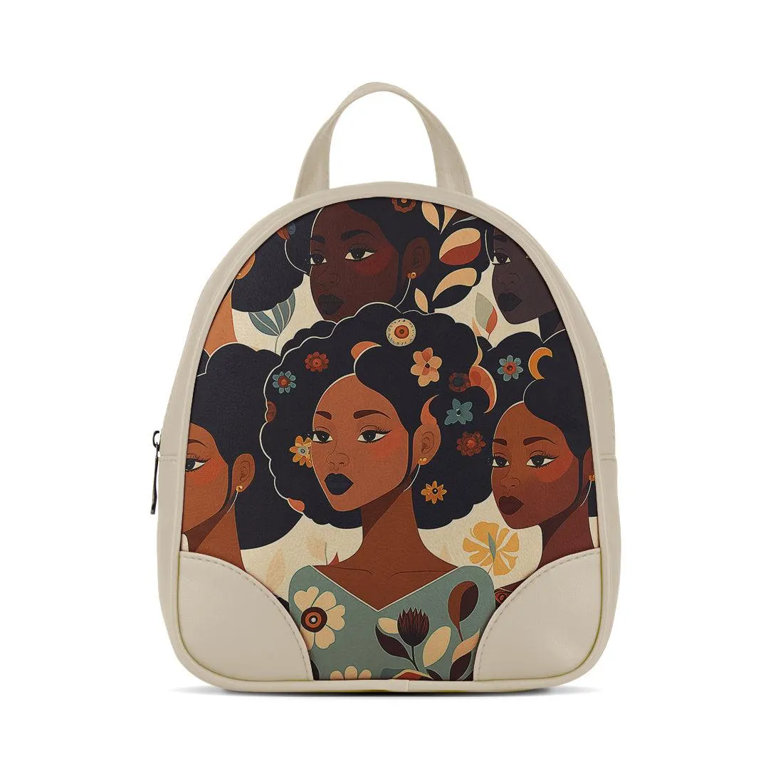 Beige O Mini Backpacks Sunflower Ladies