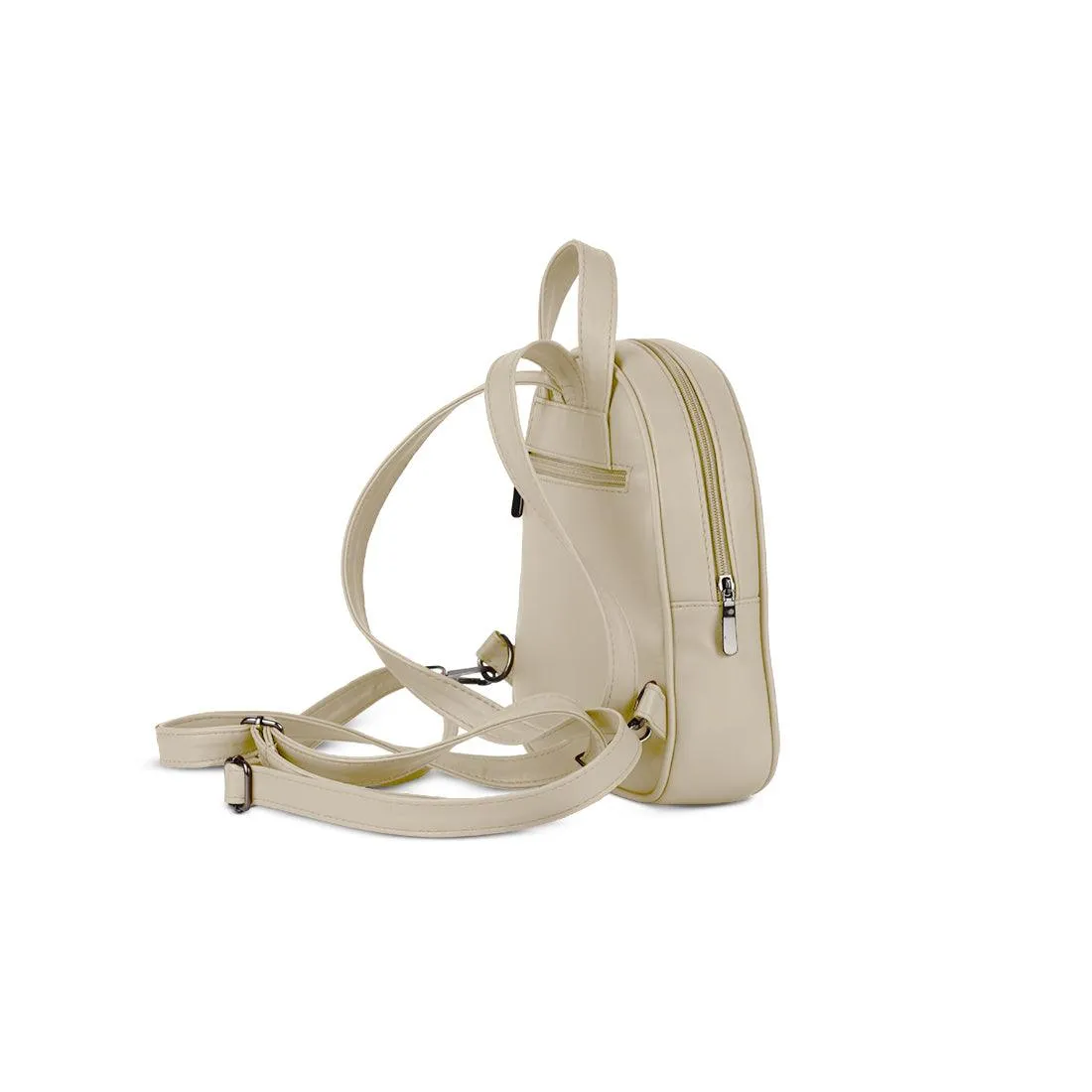 Beige O Mini Backpacks Sunflower Ladies