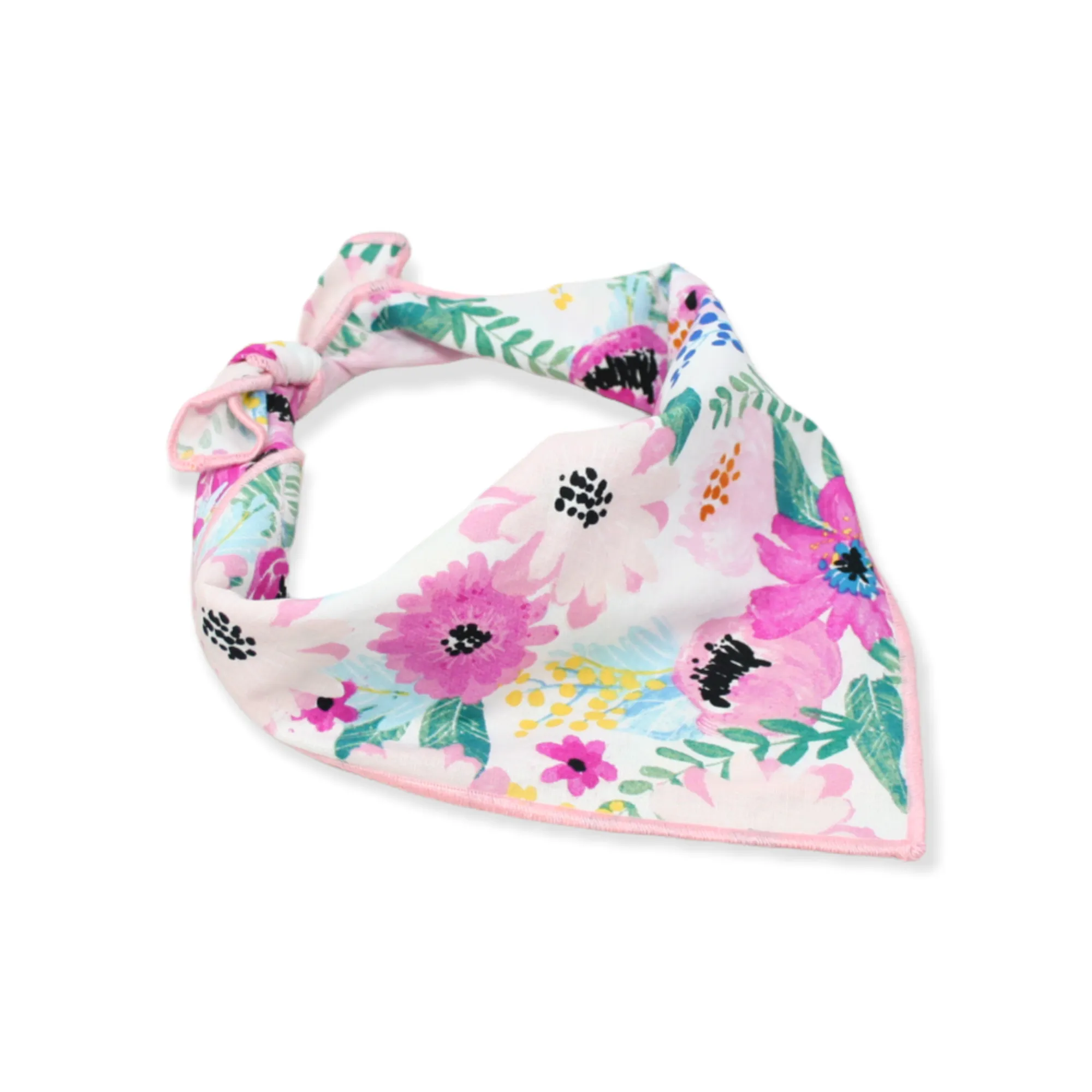 Colorful Watercolor Dog Bandana