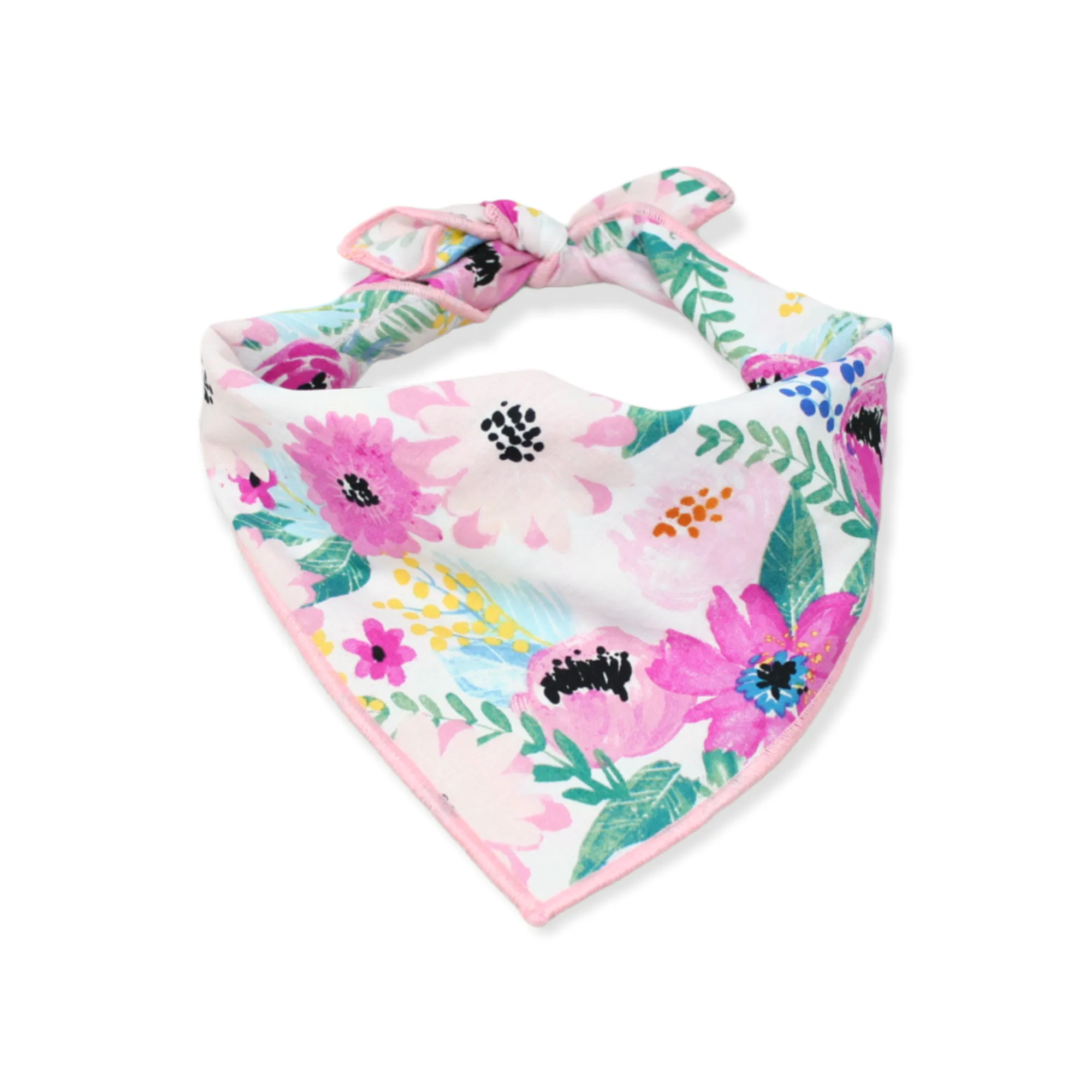 Colorful Watercolor Dog Bandana