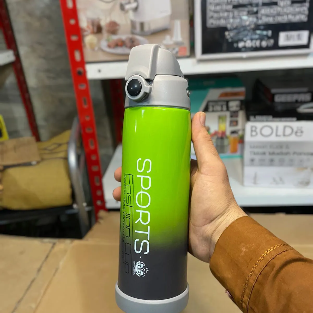 Discover Stainless Steel Water Bottle