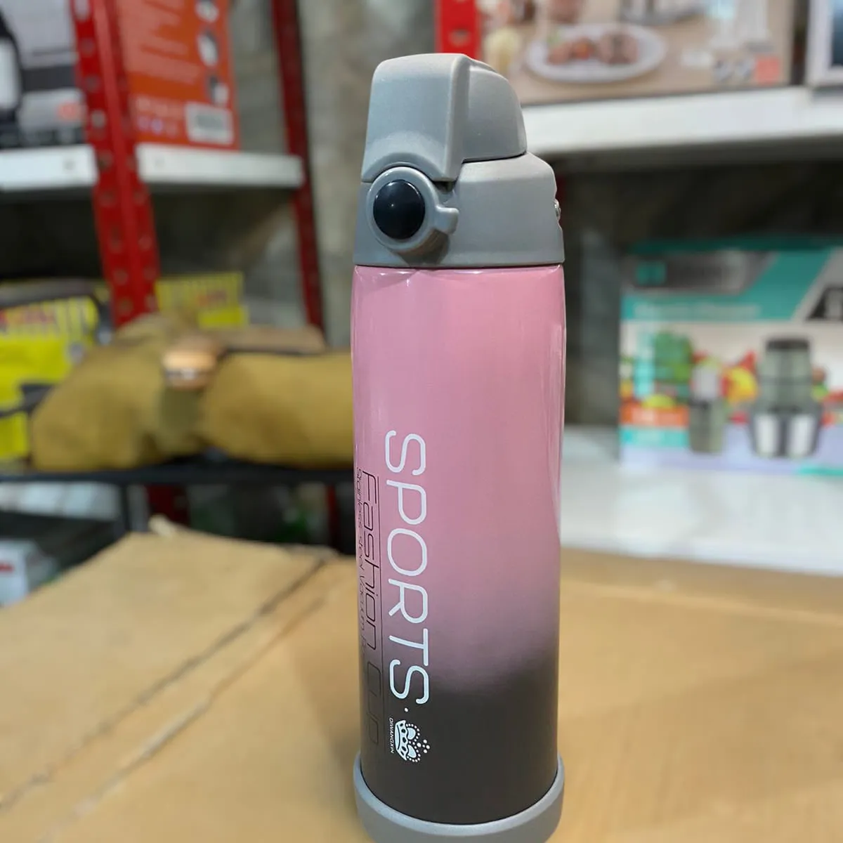 Discover Stainless Steel Water Bottle