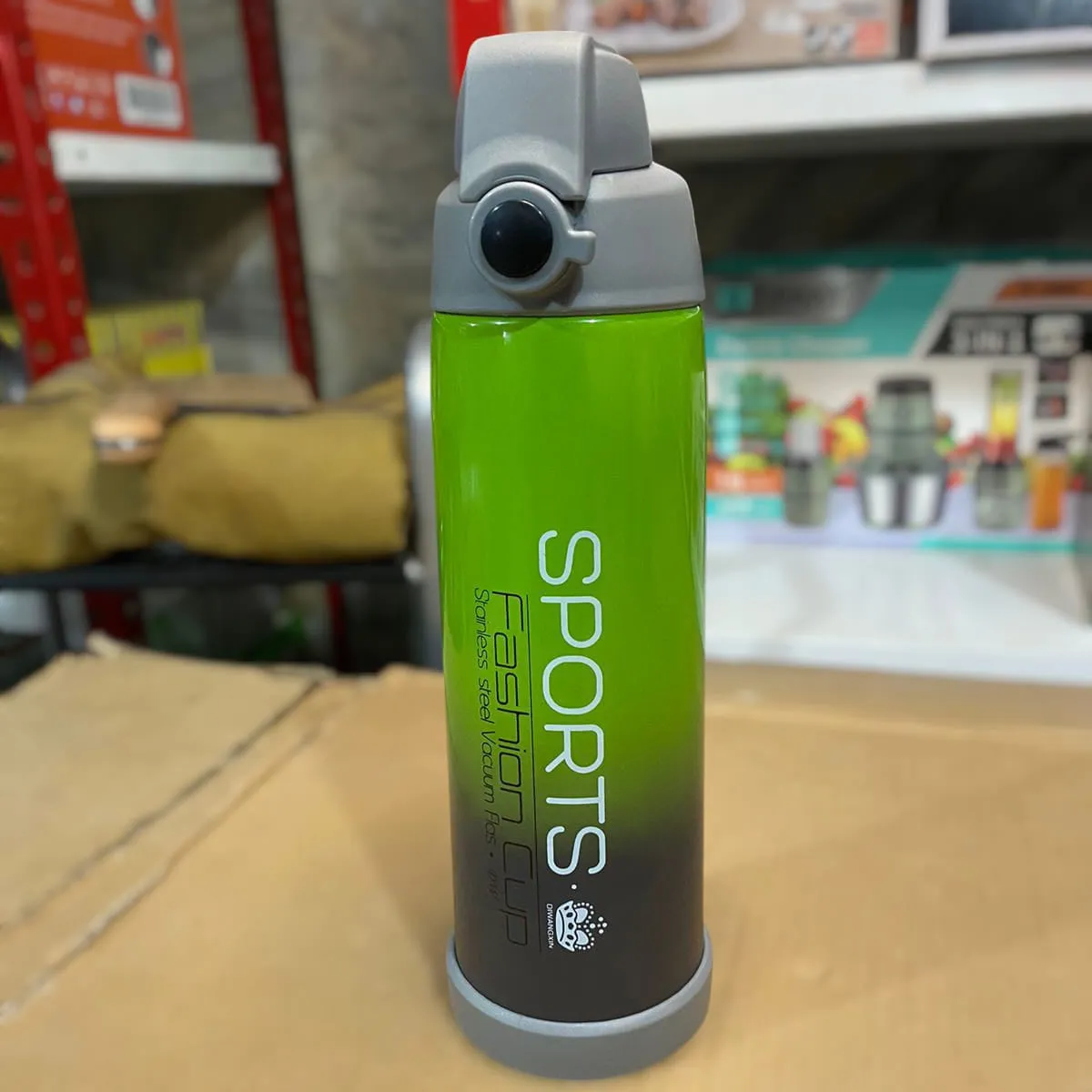 Discover Stainless Steel Water Bottle
