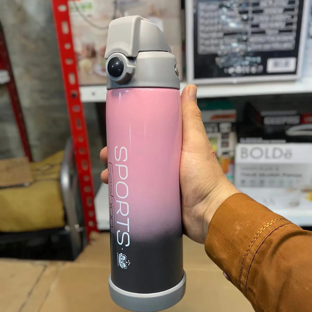 Discover Stainless Steel Water Bottle
