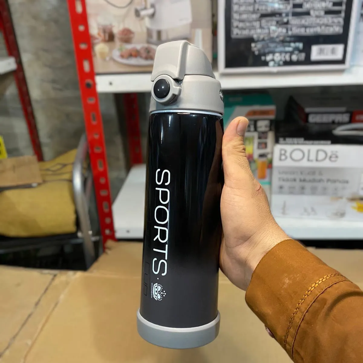 Discover Stainless Steel Water Bottle