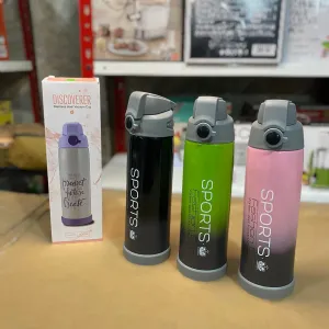 Discover Stainless Steel Water Bottle