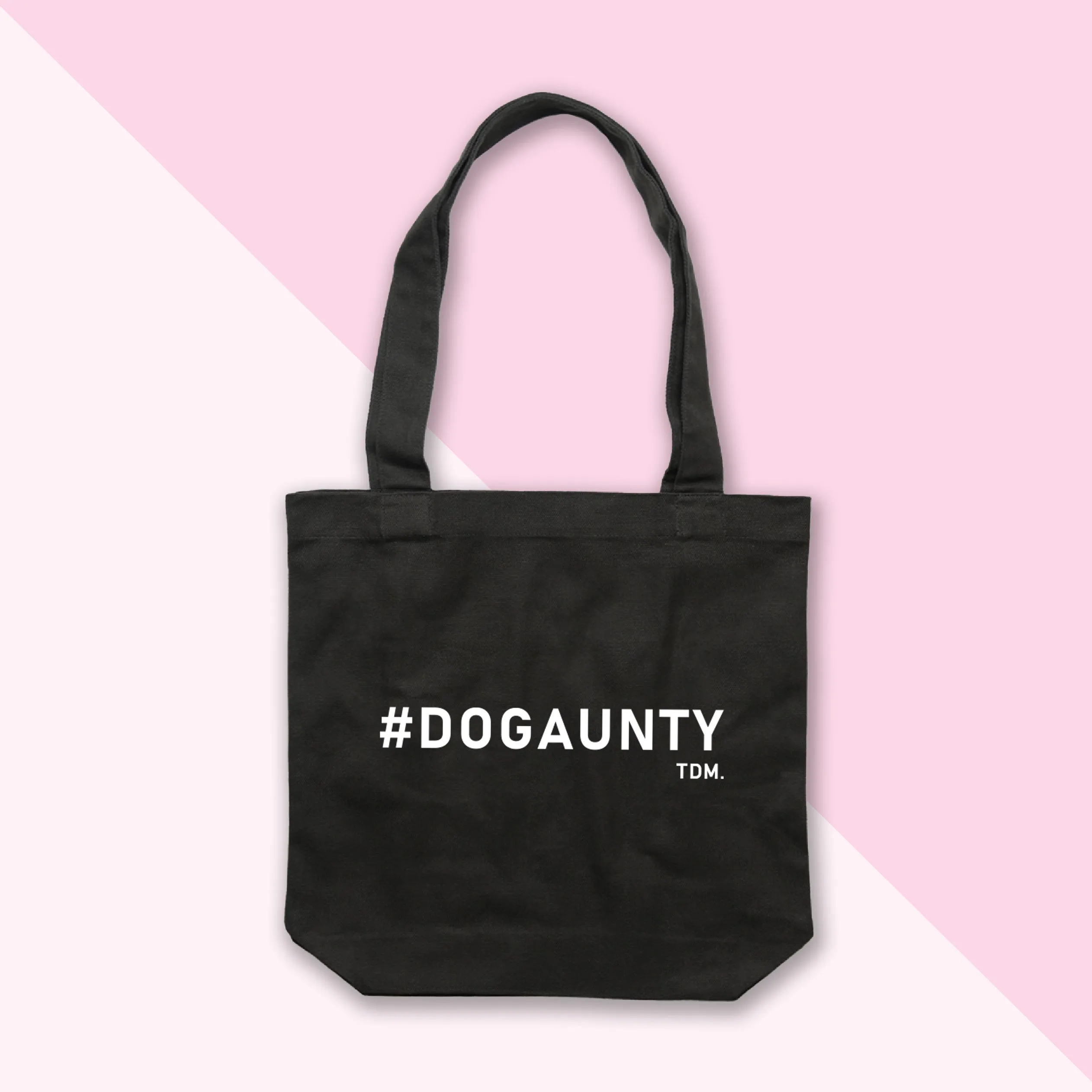 #Dogaunty Luxe Tote Bag