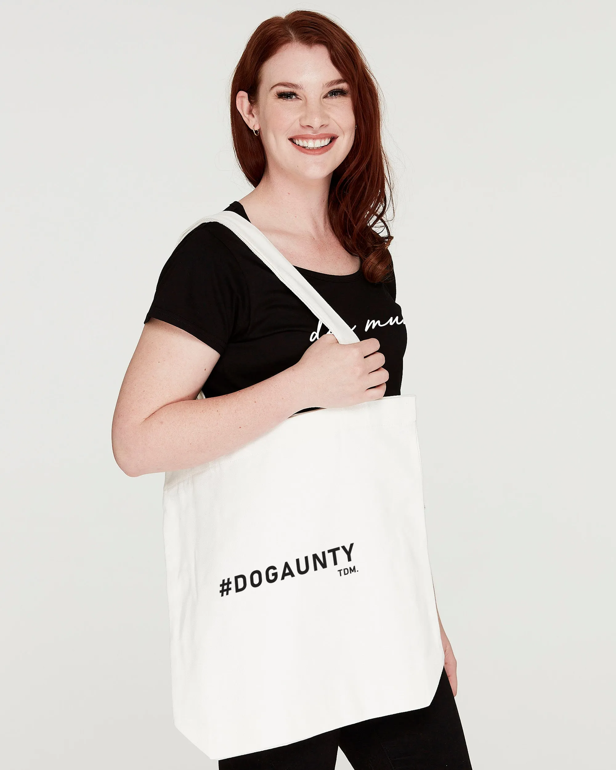 #Dogaunty Luxe Tote Bag
