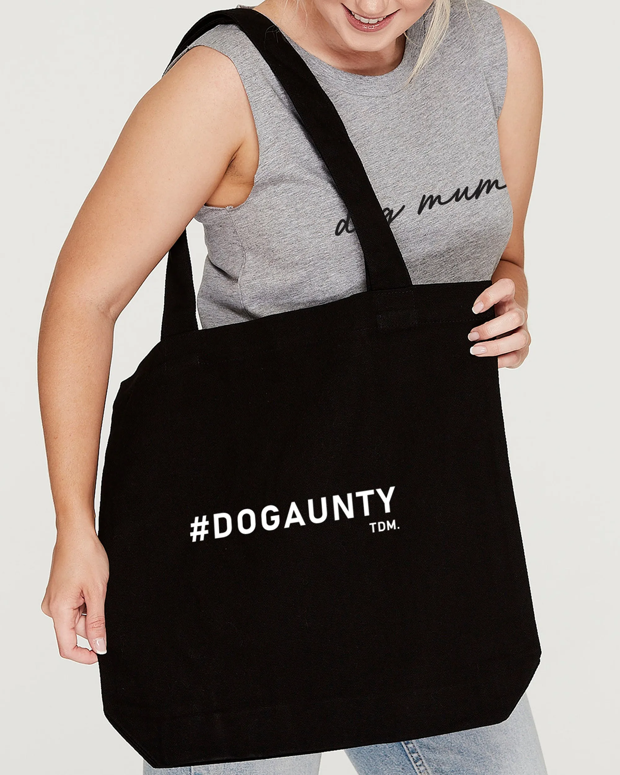 #Dogaunty Luxe Tote Bag