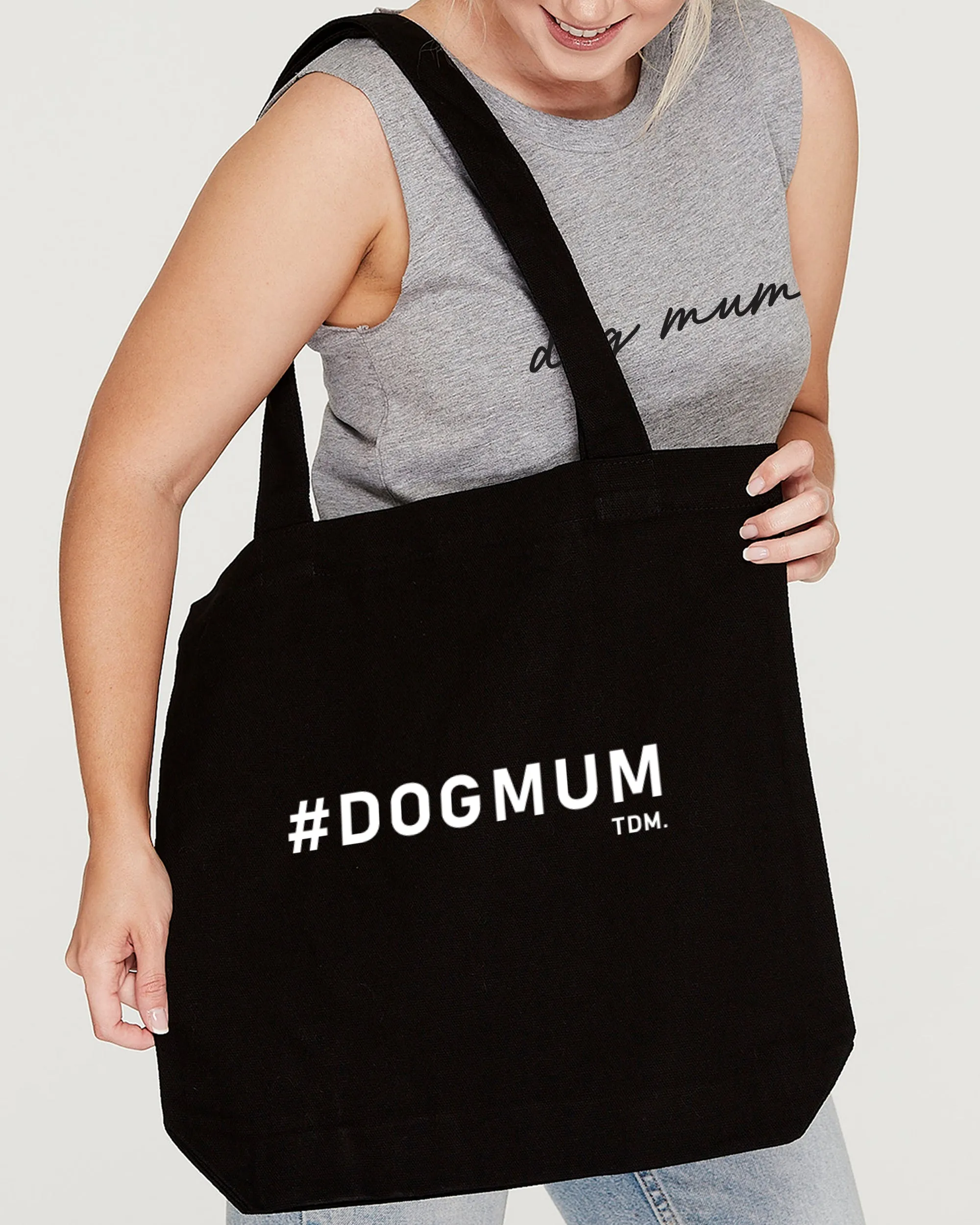 #Dogmum Luxe Tote Bag