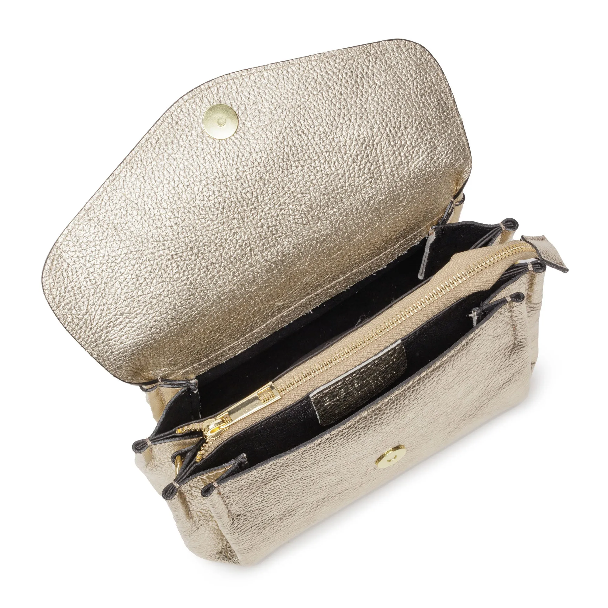 Envelope Gold (Gold Chain Strap)