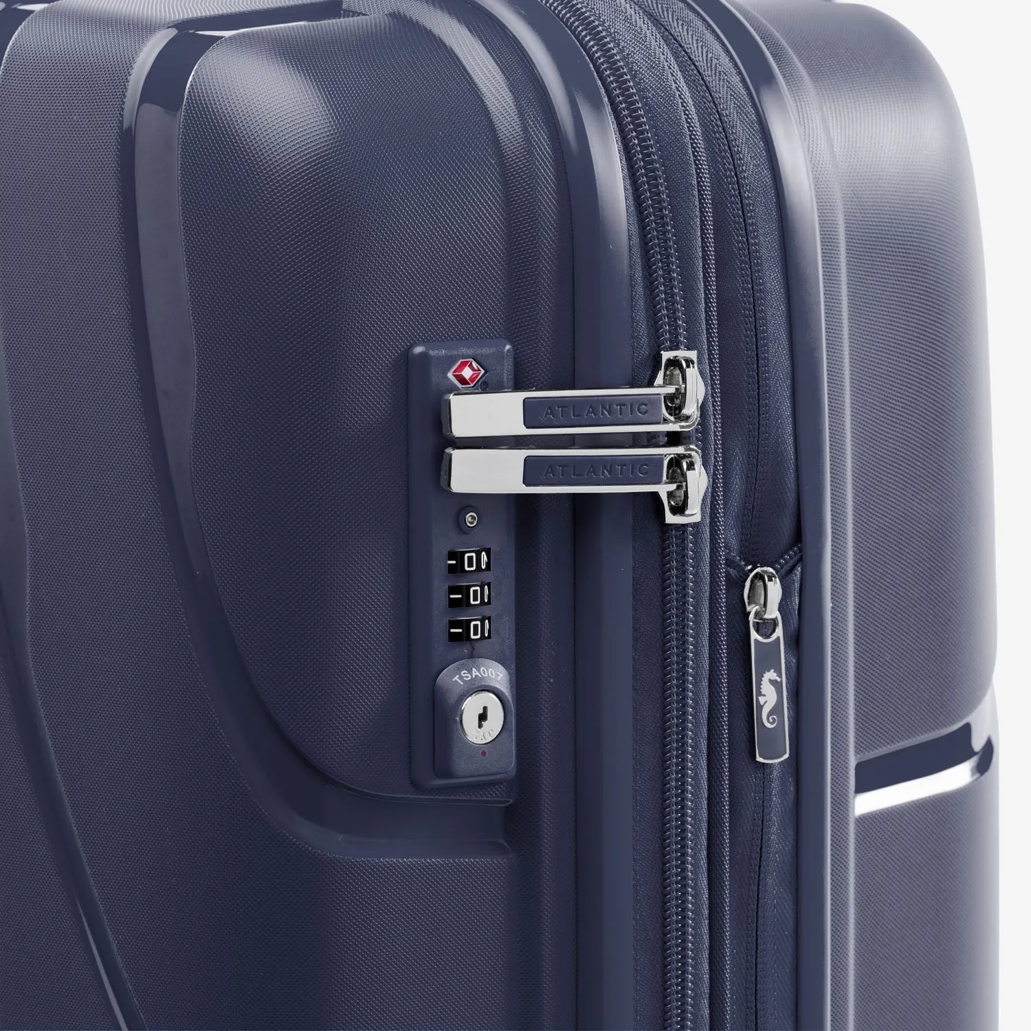 Expandable Hardside Spinner Set - Nautical Navy