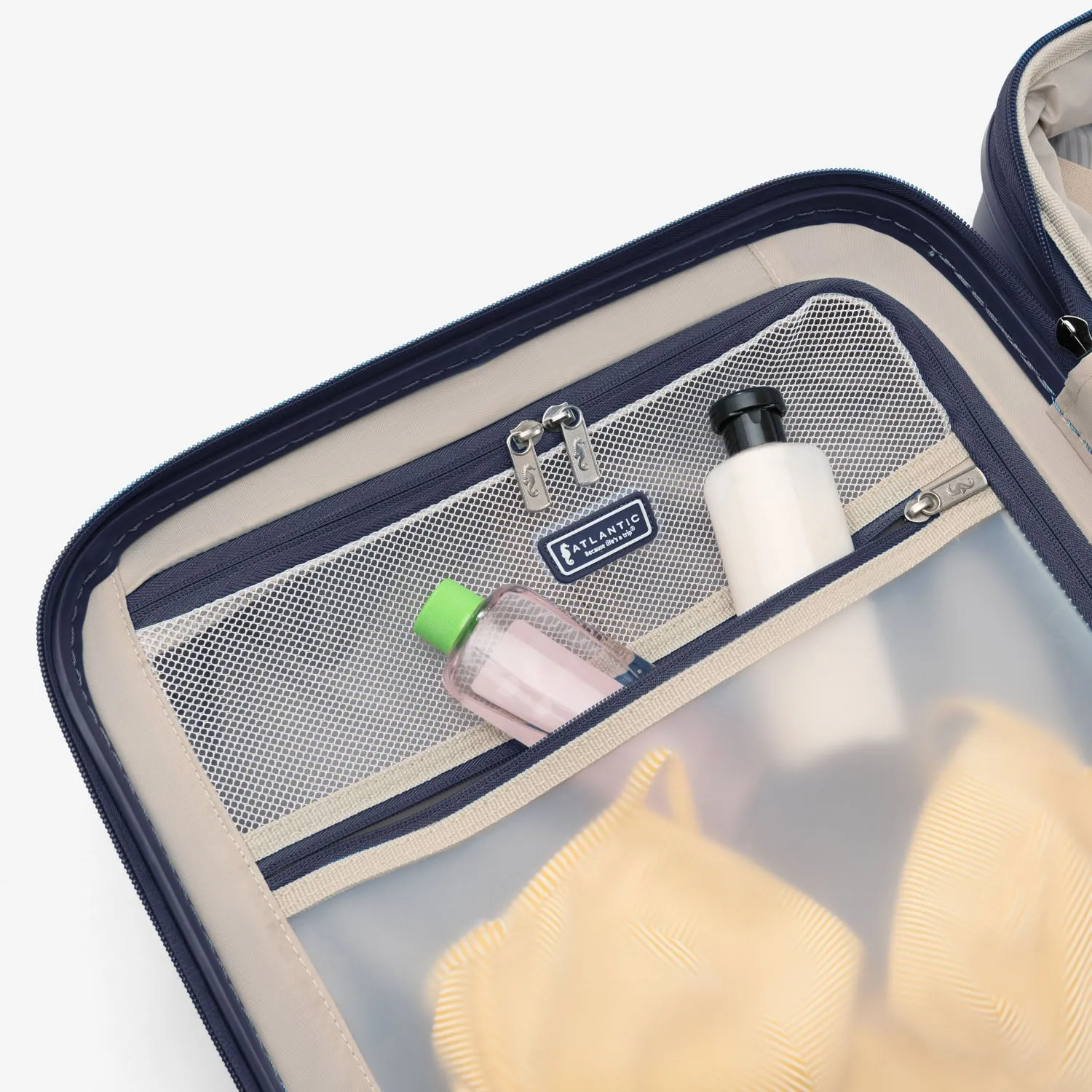 Expandable Hardside Spinner Set - Nautical Navy