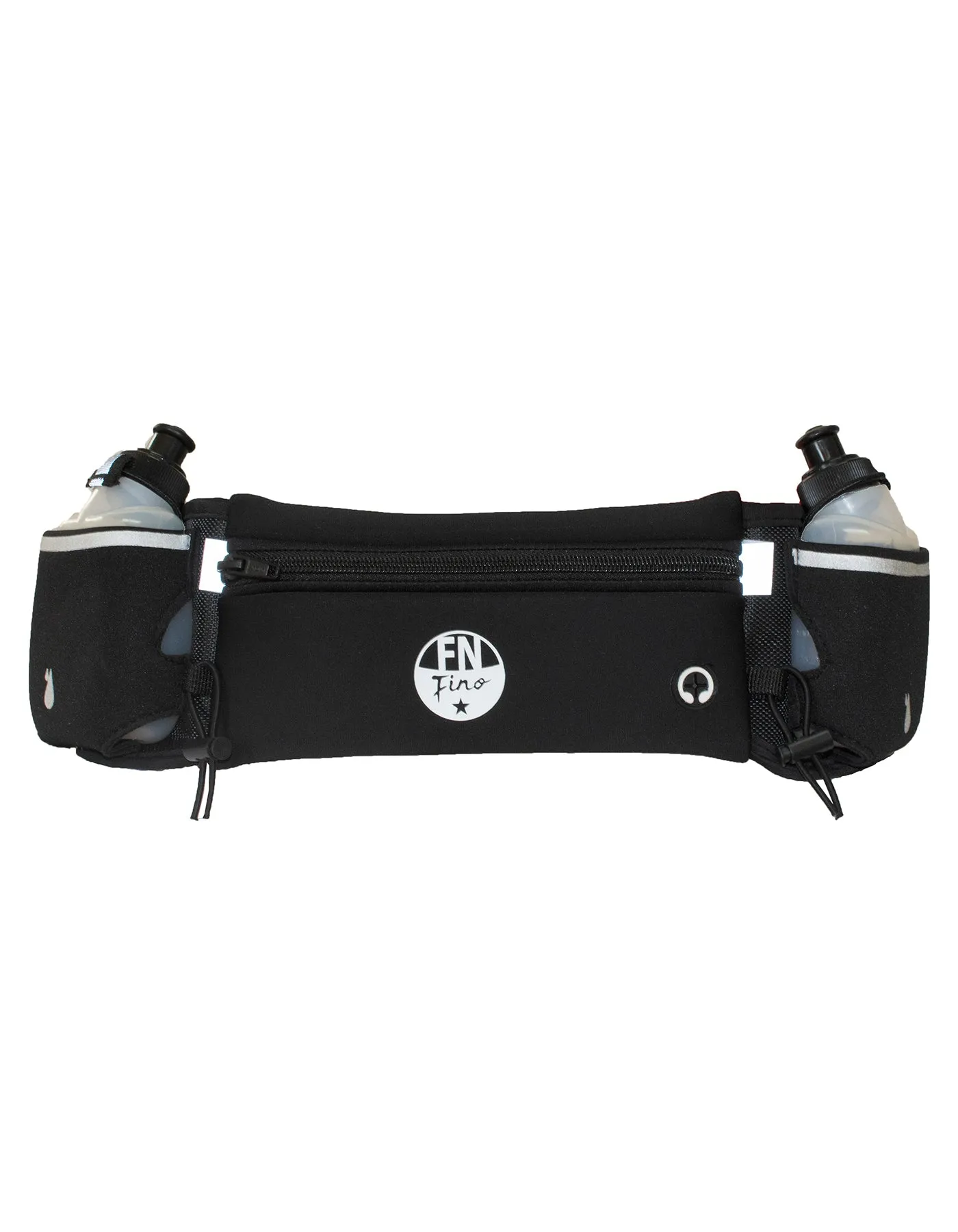 Fino B4502 Hiking & Jogging Waist Bag with Water Bottle Holders