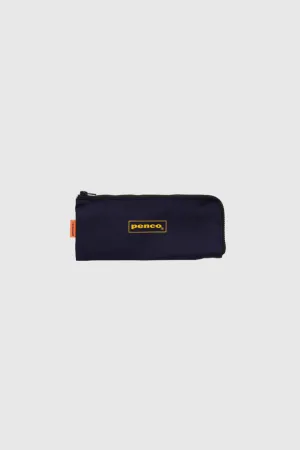 Flat Pen Case - Navy