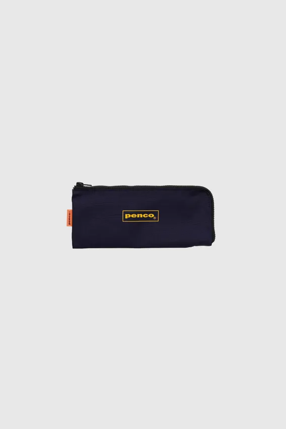 Flat Pen Case - Navy